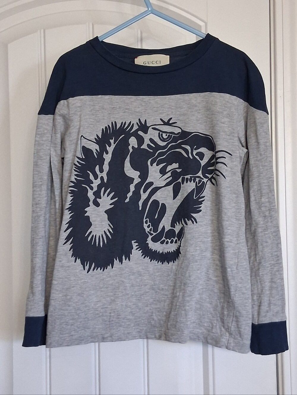 Gucci Long Sleeve Tiger Top